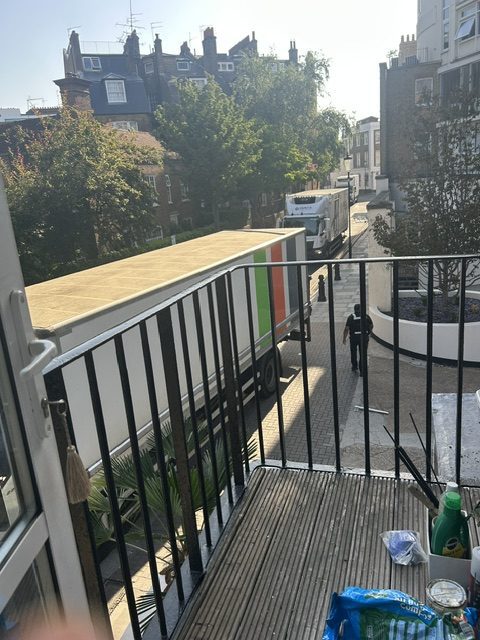 Whole Foods clash with residents over noisy delivery lorries continues with no end in sight