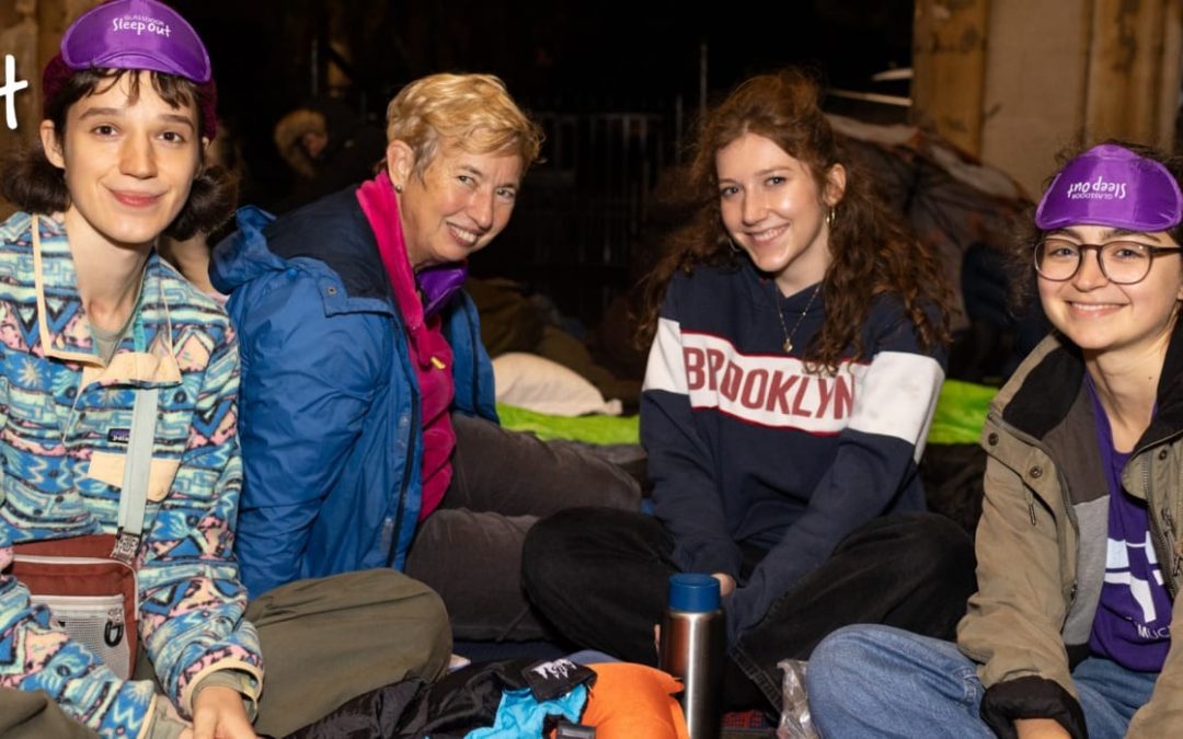 Get your bedding ready for Glass Door’s sleep out to help the homeless