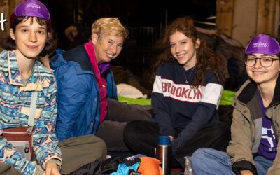 Get your bedding ready for Glass Door’s sleep out to help the homeless