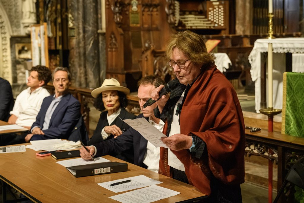 Cllr Linda Wade has been leading the charge to save Earl's Court Photo: Remo Knecht