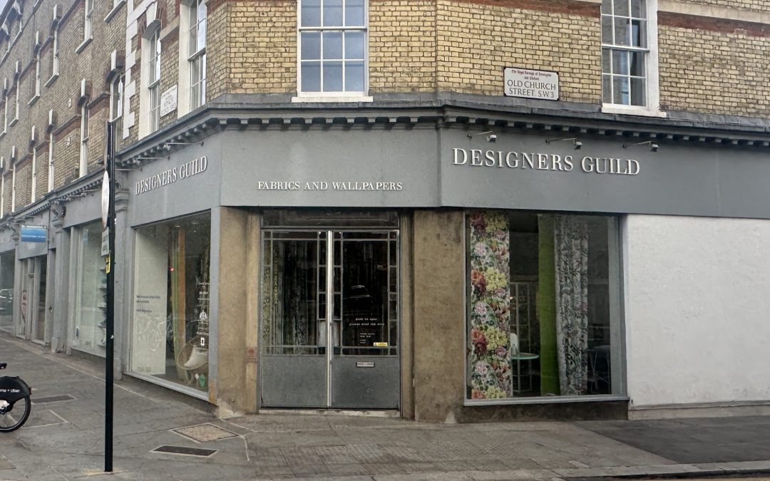 “Huge regret and sorrow” – Designers Guild founder breaks silence on devastating closure of flagship Chelsea store