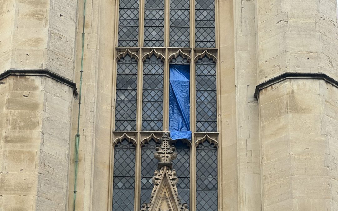 Bell ringer injured in shocking “freak accident” in the belfry at St Luke’s