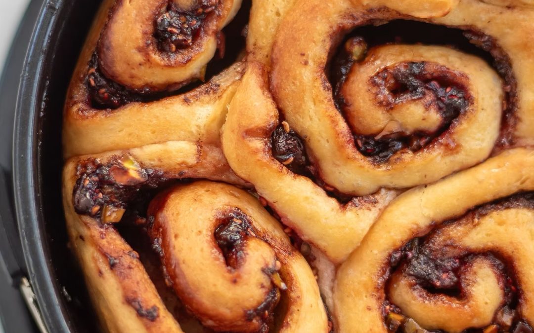Top Bun! Raspberry, Pistachio and Chocolate rises to the top of Chelsea bun awards