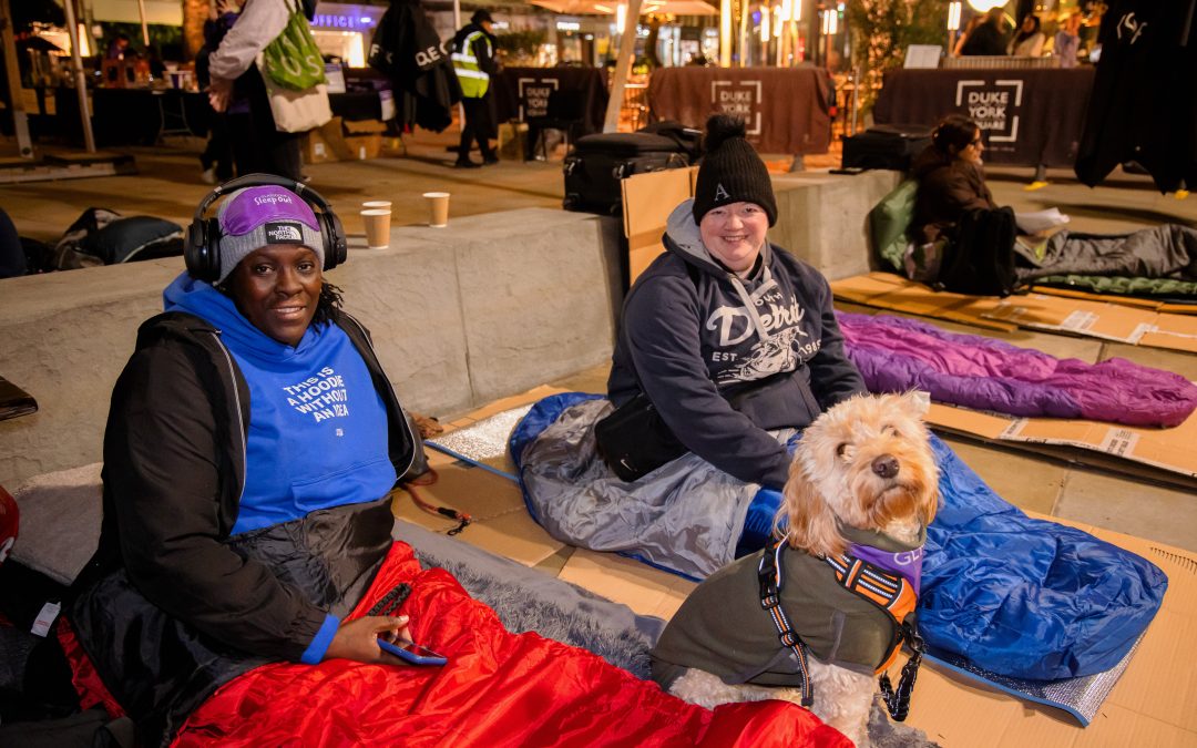 Glass Door Sleep Out raises thousands for homelessness