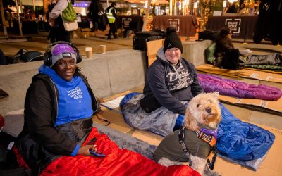 Glass Door Sleep Out raises thousands for homelessness
