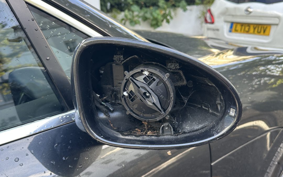 EXCLUSIVE: Wing mirror glass gang target 15 luxury cars in lightning night raid on Chelsea