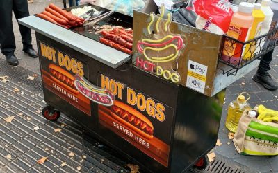 Hot Bother: RBKC officers swoop on illegal street traders to protect those who “play by the rules”